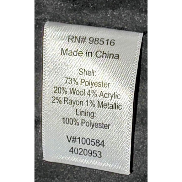 Coldwater Creek Blazer Women's 10 Multi-Tweed Beautiful Button Pockets - Picture 5 of 6